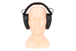 Earmor M300A aktywne ochronniki słuchu - Czarne - obrazek 5
