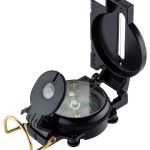 Professional compass with oil bath -