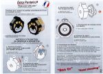 Dévidoirs de pastilles autocollantes Easy Pasters - Distributeur Blanc & Noir - obrazek 10