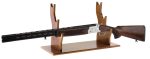 Wooden rifle holder -