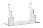 Transparent plexiglass rifle holder - - obrazek 2