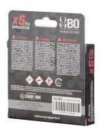 5 x 12 gram Co2 capsules - Pack of 5 CO2 Carts - obrazek 2