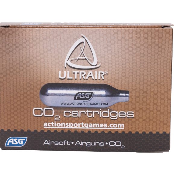 Sparclettes de CO2 8 g - Boite de 10 sparclettes de 8 g