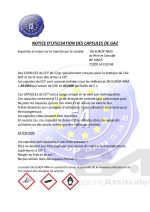 500 sparclettes 12 g de CO2 - Par 500 (vrac) - obrazek 3