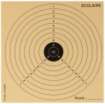 1000 cardboard targets 15 x 15 cm -