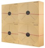 1000 cardboard targets 15 x 15 cm - - obrazek 2