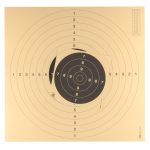 100 cartons target C50 55 x 53 cm with notches - CARTONS CIBLES C50 - 55 X 55 - obrazek 3