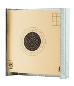 Porte-cible 10 x 10cm Shoot Again plat - PORTE CIBLE PLAT TOLE GALVA 4.5MM / CARTON 10 X 10*****AP***