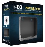 Porte-cible 14 x 14  cm BO Manufacture plat - Porte Cible plat - obrazek 3