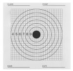 Airsoft target holder with net - - obrazek 3