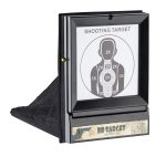 Airsoft target holder with net -