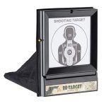 Airsoft target holder with net -