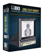 Airsoft target holder with net - - obrazek 2