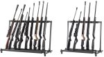 Râtelier vertical en métal pour armes - 5 armes