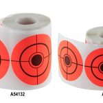 Pastilles autocollantes orange diam. 50 ou 75 mm - Diamètre 50 mm