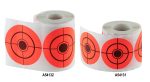 Pastilles autocollantes orange diam. 50 ou 75 mm - Diamètre 50 mm