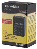 Batterie 6v - MS4-6 - obrazek 2