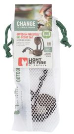 Allume-feu Scout Bio Plastic - Firesteel 2.0 - Pierre à feu Firesteel Scout Bio Plastic Coco Shell - obrazek 7