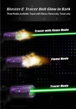 Silencieux Blaster C Unit ACETECH - TRACER BLASTER C UNIT NOIR - obrazek 8