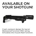 Quark C tracer silencer for ACETECH airsoft shotgun - - obrazek 3