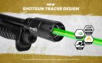 Quark C tracer silencer for ACETECH airsoft shotgun - - obrazek 5