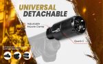 Quark C tracer silencer for ACETECH airsoft shotgun - - obrazek 6