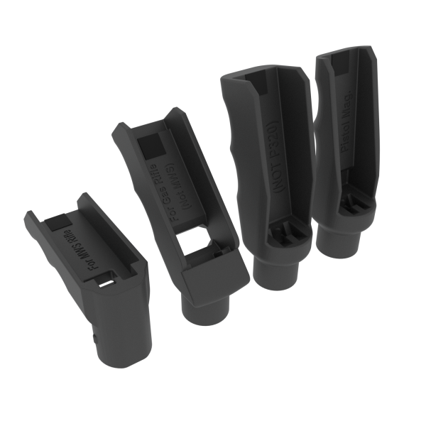 ACETECH Adaptateurs Chargeurs x4 pour Speedloader - Adaptateurs cargeurs pour speedloader