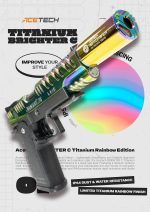 Silencieux Traceur Brighter C Titanium Acetech - TRACER UNIT BRIGHTER C TITANIUM - obrazek 3