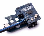 ETU Leviathan V2 câblage avant Bluetooth - LEVIATHAN V2 AVANT + FLAT TRIGGER NOIR - obrazek 9