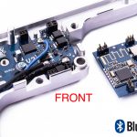 ETU Leviathan V2 câblage avant Bluetooth - LEVIATHAN V2 AVANT + SPEED TRIGGER NOIR