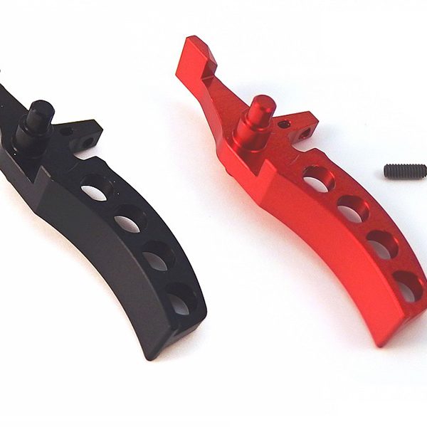 Détente AEG Curved CNC - ROUGE