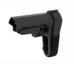 Black minimalist stock for M4 AEG -