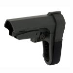 Black minimalist stock for M4 AEG -