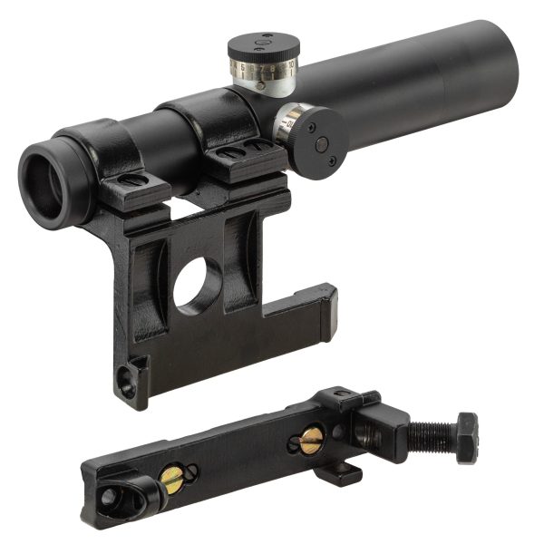 Lunette x3.5 pour Mosin Nagant airsoft - Lunette pour Mosin Nagant