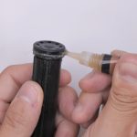 High performance sealing grease pen Brown - - obrazek 4