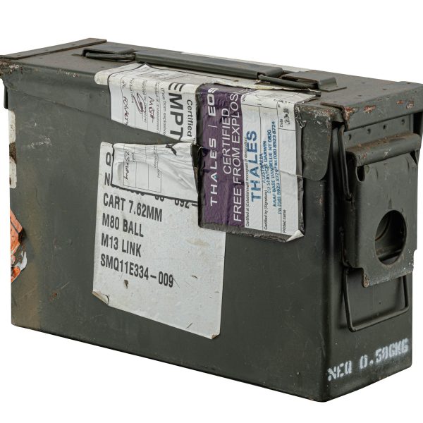 Caisse à munitions d'occasion Cal.30 / 7.62 -