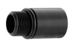 Silencer adaptor 14mm - CCW to 14mm + CW -