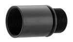Silencer adapter 14mm- to 16mm+ -