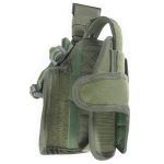 Viper Adjustable thigh holster - BLACK - obrazek 2