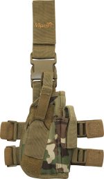 Viper Adjustable thigh holster - BLACK - obrazek 4