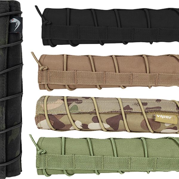 Viper Silencer cover - VCAM NOIR