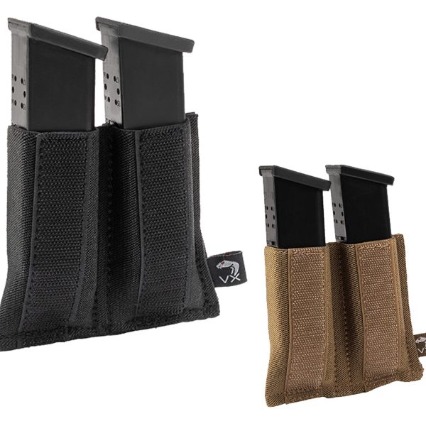 Viper VX Pistol double mag pouch - COYOTE