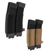 Viper VX SMG double mag pouch - BLACK