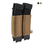 Viper VX SMG double mag pouch - BLACK - obrazek 2