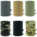 Viper Fleece neck Gaiter - TITANIUM