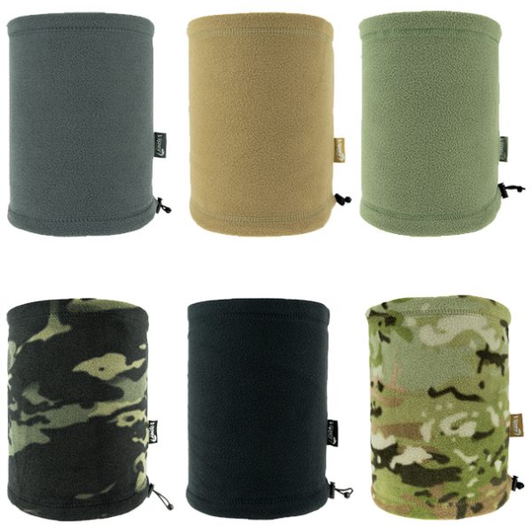 Viper Fleece neck Gaiter - TITANIUM