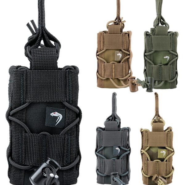 Poche Molle pour grenade 40mm Elite Viper - NOIR