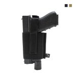 Holster Velcro ambidextre VX Pistol Sleeve Viper - NOIR - obrazek 2