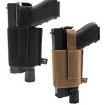 Holster Velcro ambidextre VX Pistol Sleeve Viper - NOIR