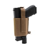 Holster Velcro ambidextre VX Pistol Sleeve Viper - NOIR - obrazek 3